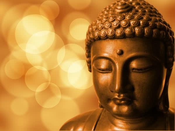 O Buda, uma das expressões do segundo raio